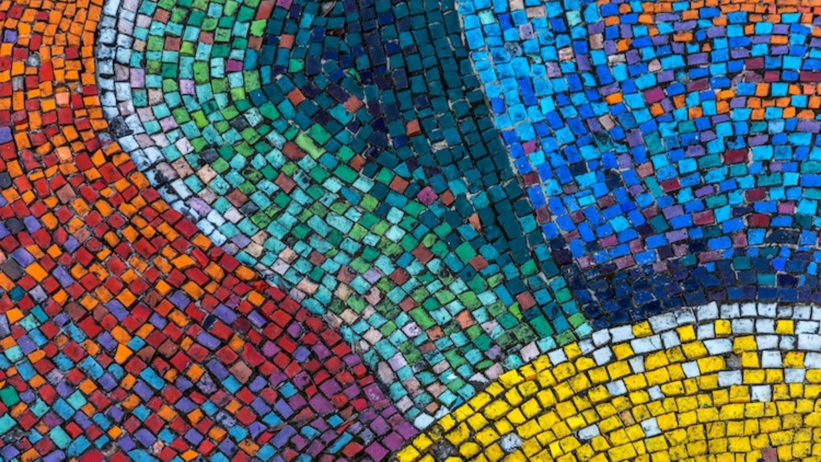 this image shows Mosaic Art Piece
