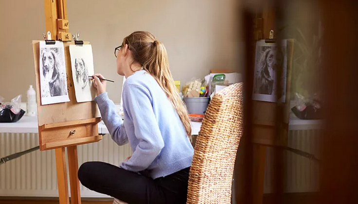 How to Earn Money through a Painting Career