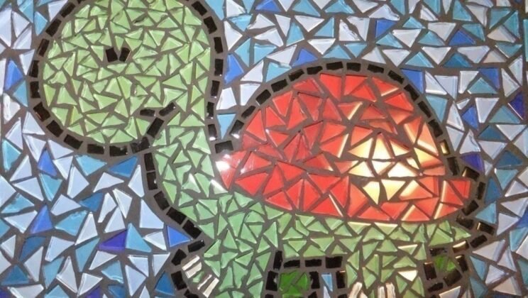 How to Create a Mosaic Art Piece