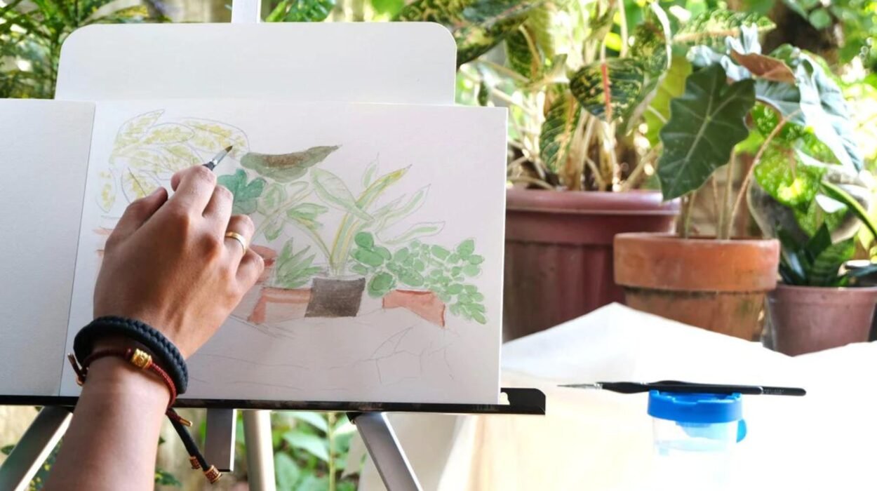 this image shows How to Incorporate Nature into Your Artwork
