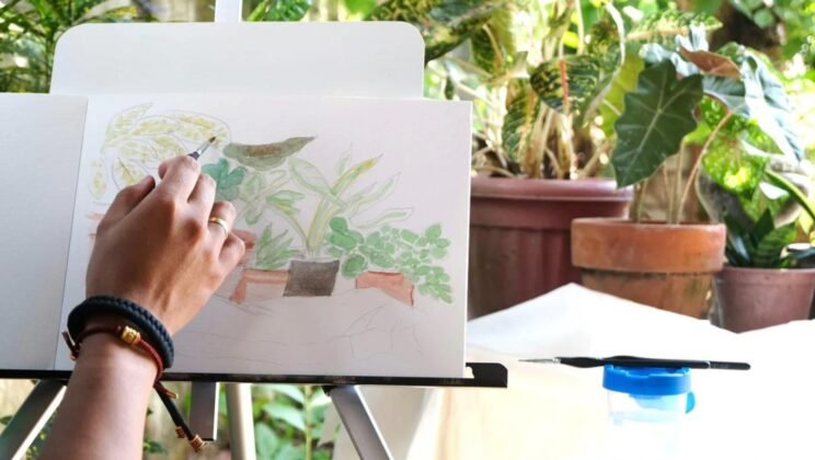 Ways to Incorporate Nature into Your Artwork